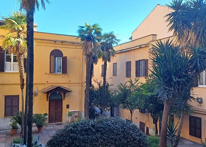 Marrucini Garden * Rome